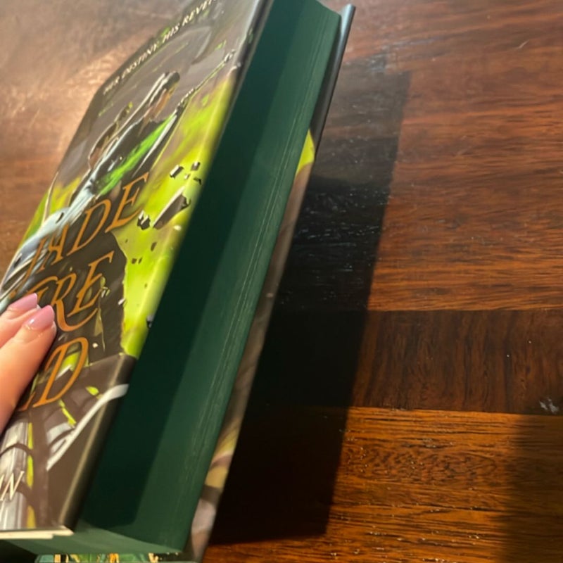 Jade Fire Gold - SIGNED