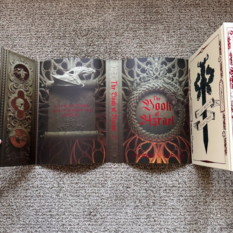 The Book of Azrael Bookishbox Edition 