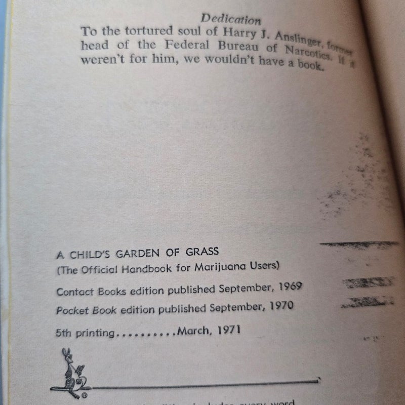 A Child's Garden of Grass
