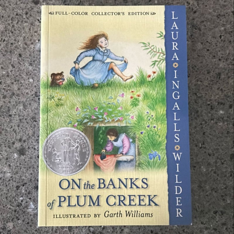 On the Banks of Plum Creek: Full Color Edition