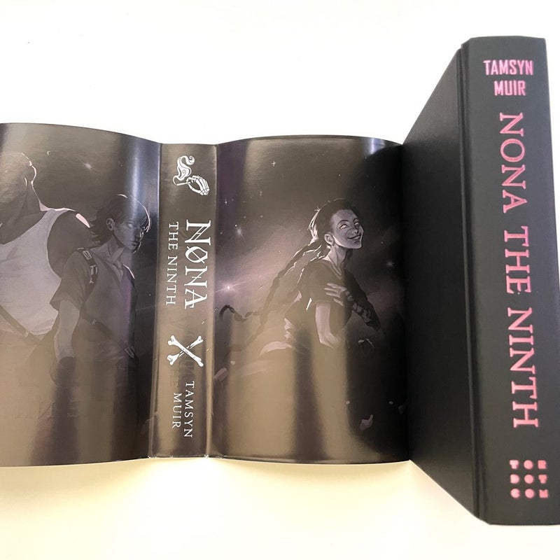 The Locked Tomb Series (Signed Illumicrate Editions)