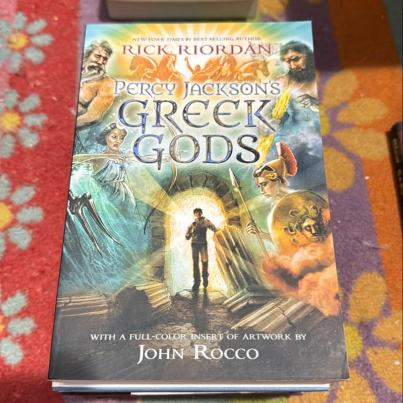 Percy Jackson's Greek Gods