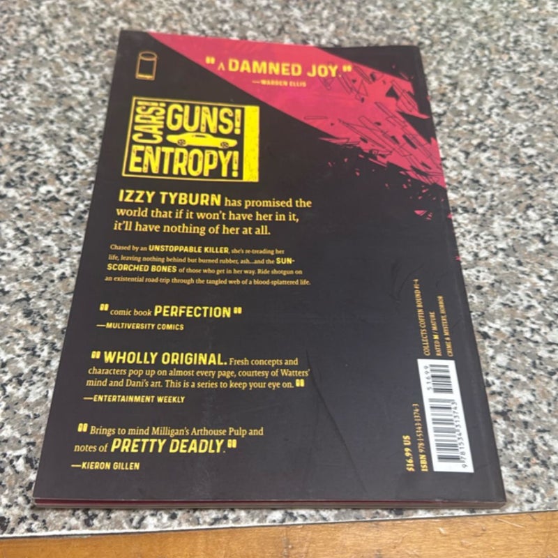 Coffin Bound Volume 1: Happy Ashes (first printing)