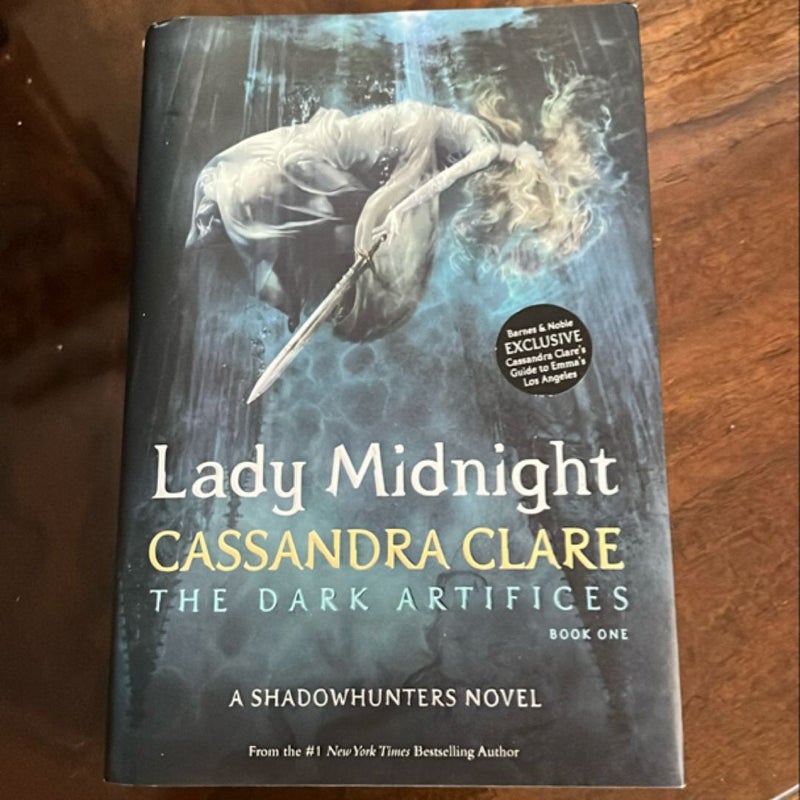 Lady Midnight (Stamp Signed)