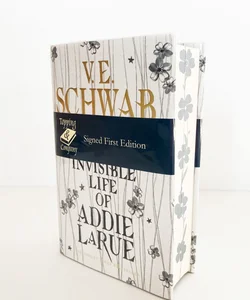 SIGNED The Invisible Life of Addie LaRue