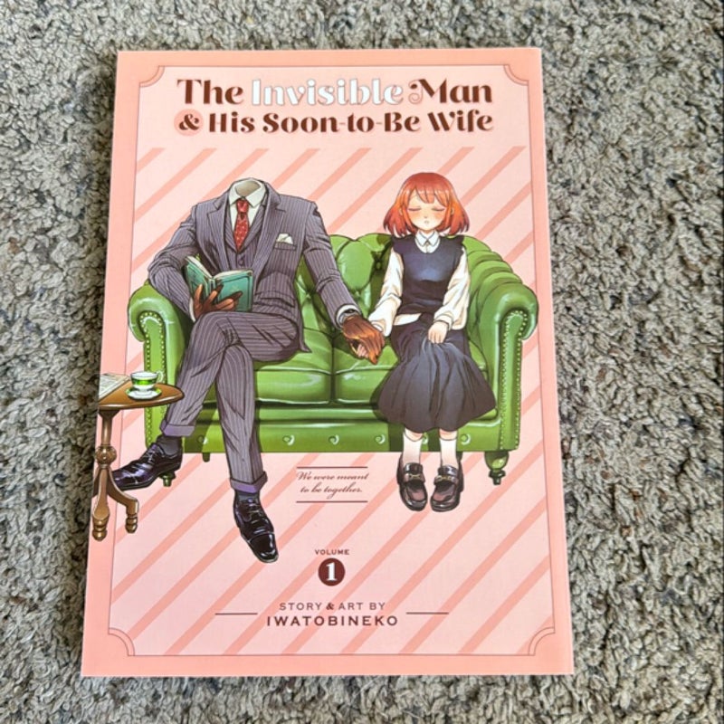 The Invisible Man and His Soon-To-Be Wife Vol. 1