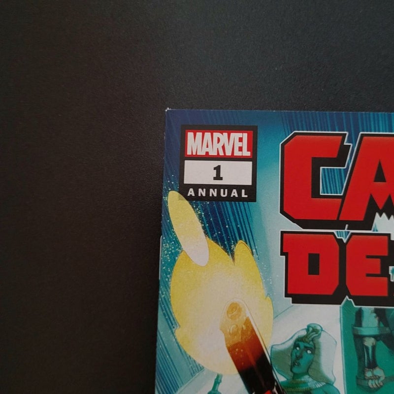 Cable & Deadpool: Annual #1