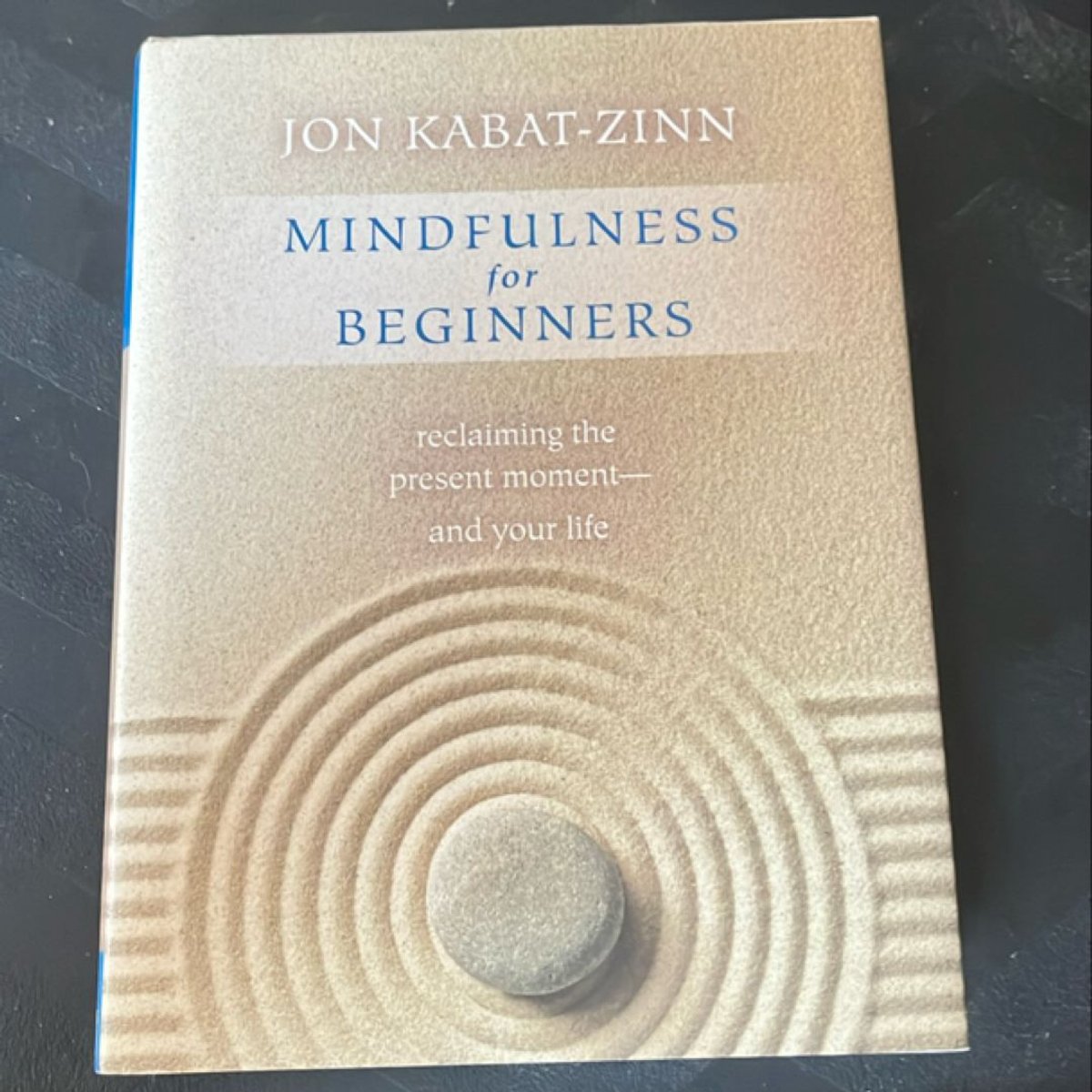 Mindfulness for Beginners by Jon Kabat-zinn