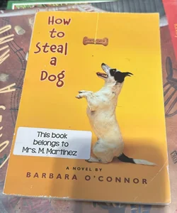 How to steal a dog