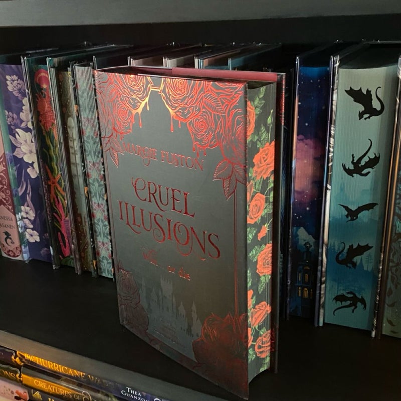 Cruel Illusions Win… or Die by Margie Fuston FairyLoot Signed 