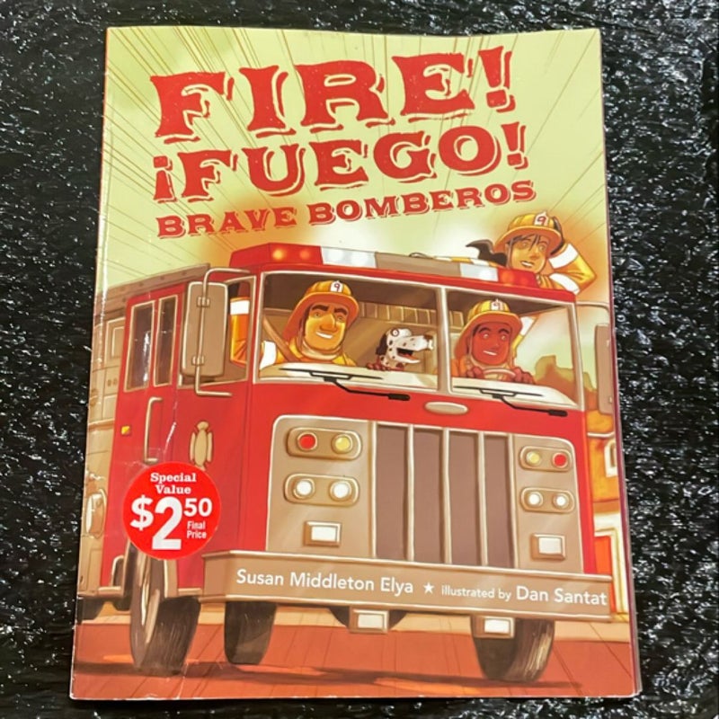 Fire! ¡Fuego! Brave Bomberos