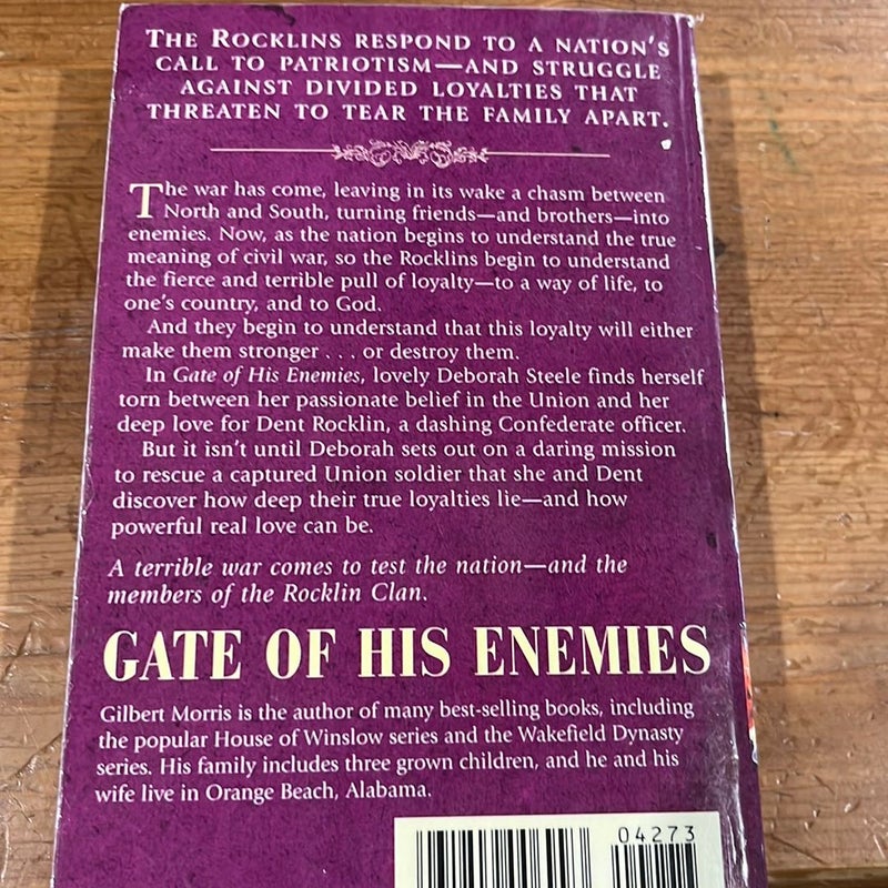 Gate of His Enemies