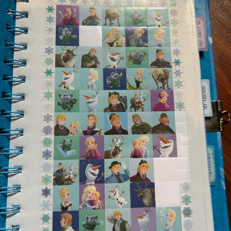 Disney Frozen Elsa’s Activity Journal