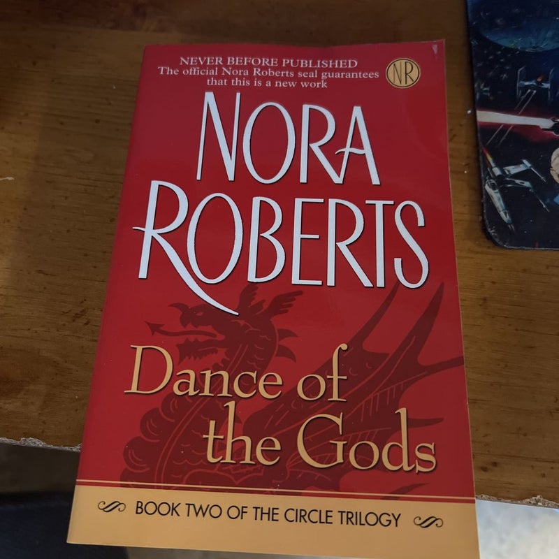 Dance of the Gods- Large print edition 