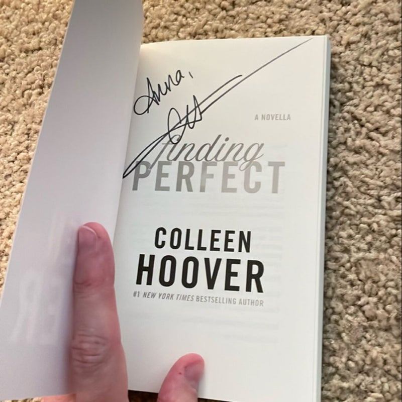 Finding Perfect (OOP signed by the author)