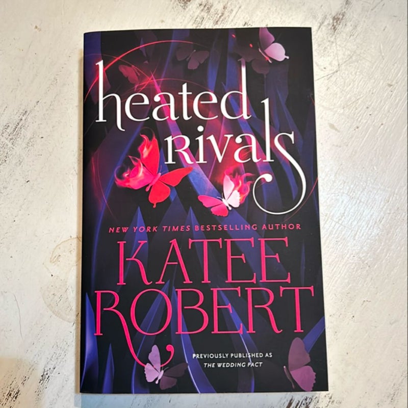 Heated Rivals (previously Published As the Wedding Pact)