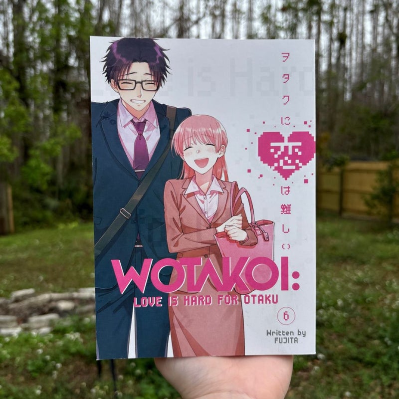 Wotakoi: Love Is Hard for Otaku 6