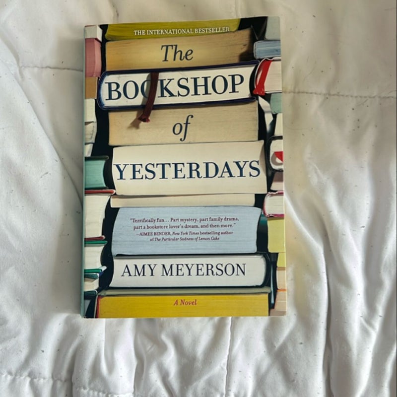 The Bookshop of Yesterdays