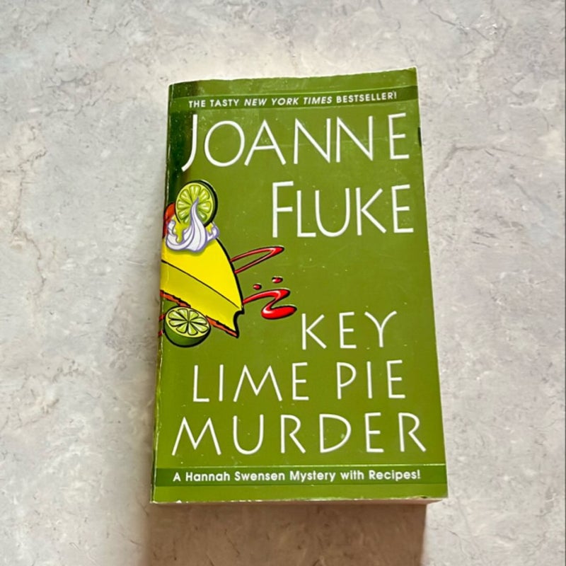 Key Lime Pie Murder