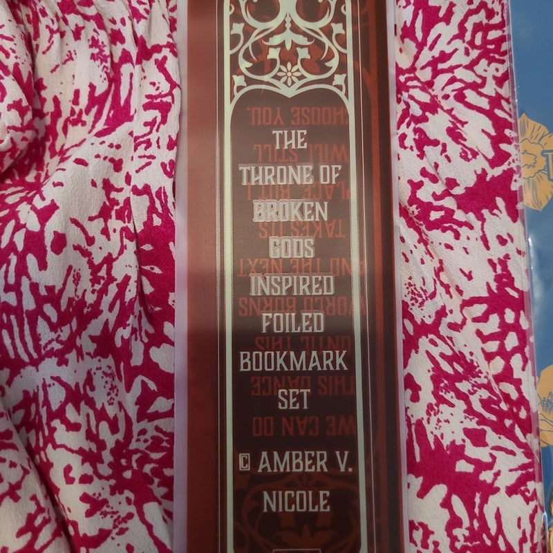 Bookish Box Bookmarks