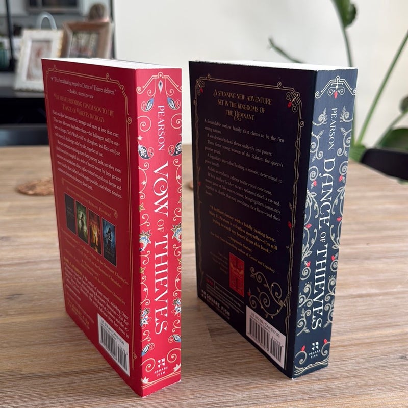 Dance of Thieves, Vow of Thieves (Dance of Thieves Duology)