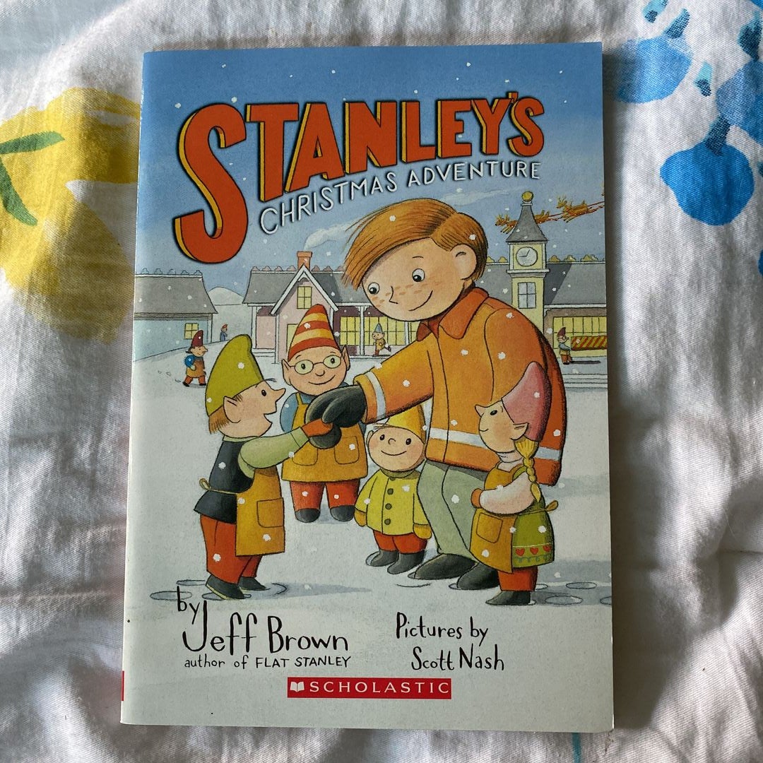 Stanley's Christmas Adventure: A Christmas Holiday Book for Kids (Flat  Stanley) (Paperback)