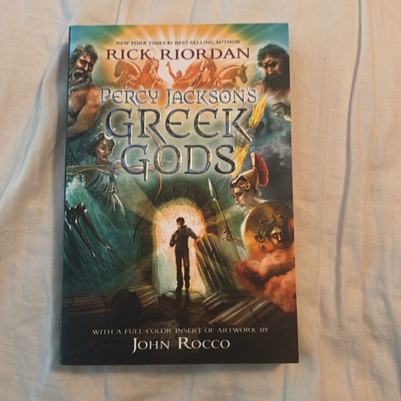 Percy Jackson's Greek Gods