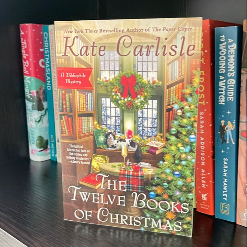 The Twelve Books of Christmas