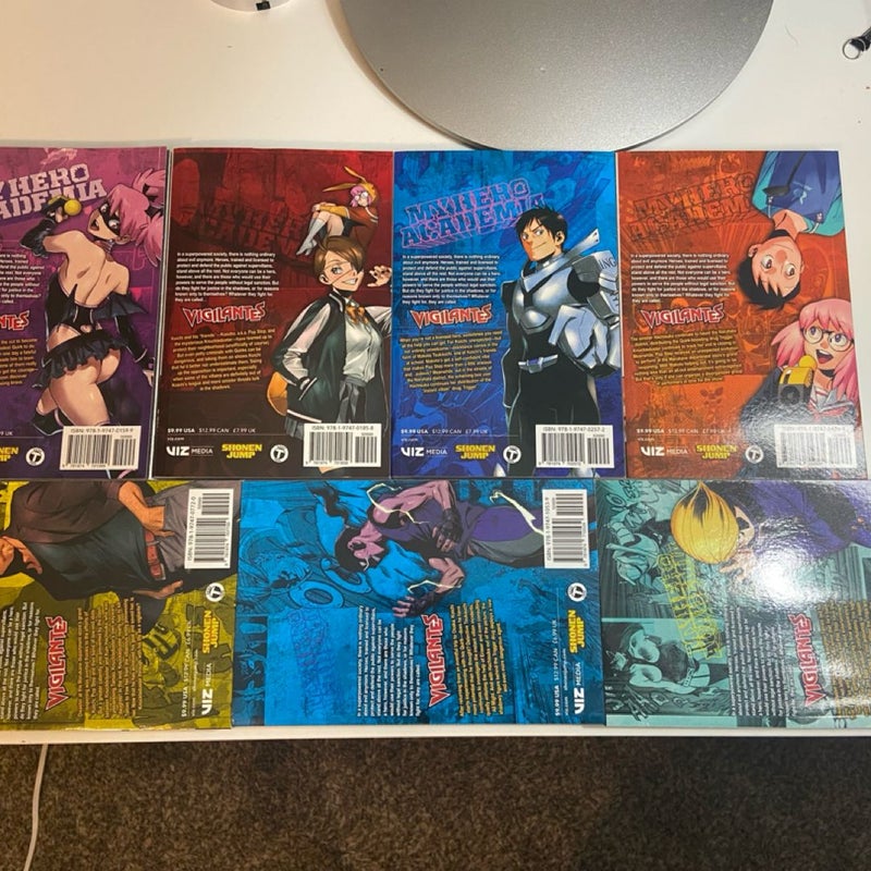 My Hero Academia: Vigilantes, Vol. 1-7