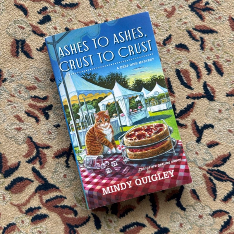 Ashes to Ashes, Crust to Crust
