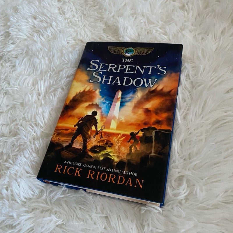 The Kane Chronicles Complete Set