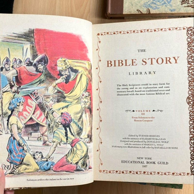 The Bible story library