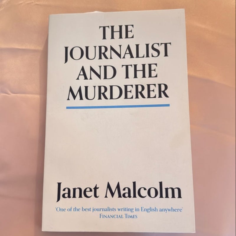 The Journalist and the Murderer