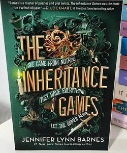 The Inheritance Games (Completely New)