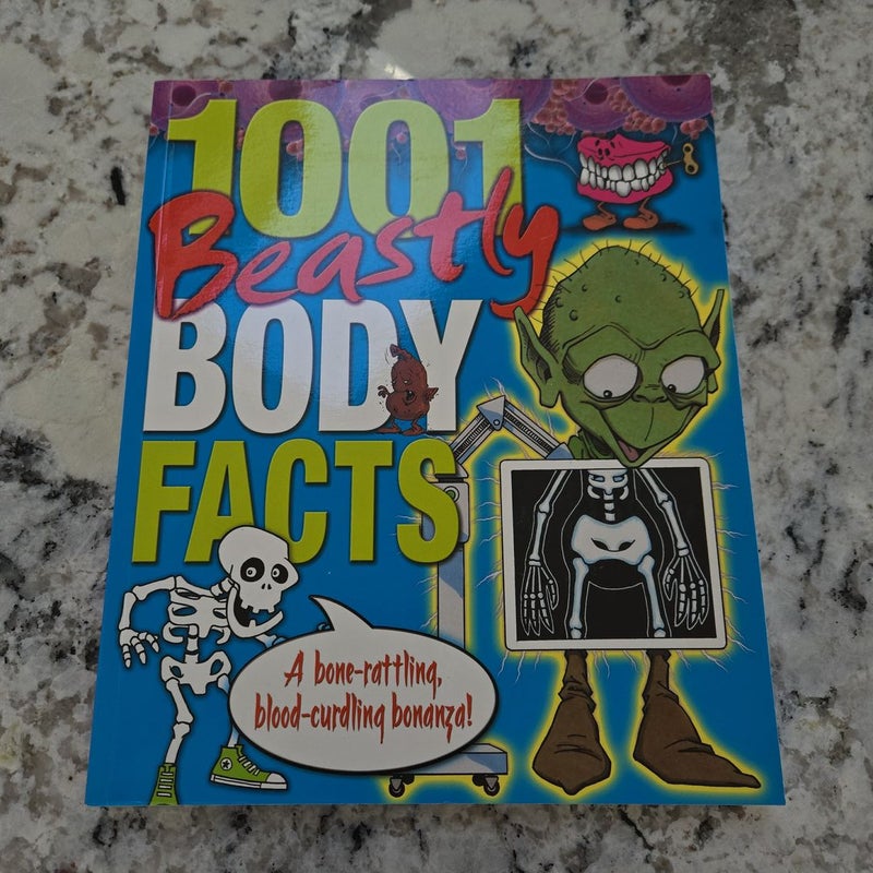 1001 Beastly Body Facts