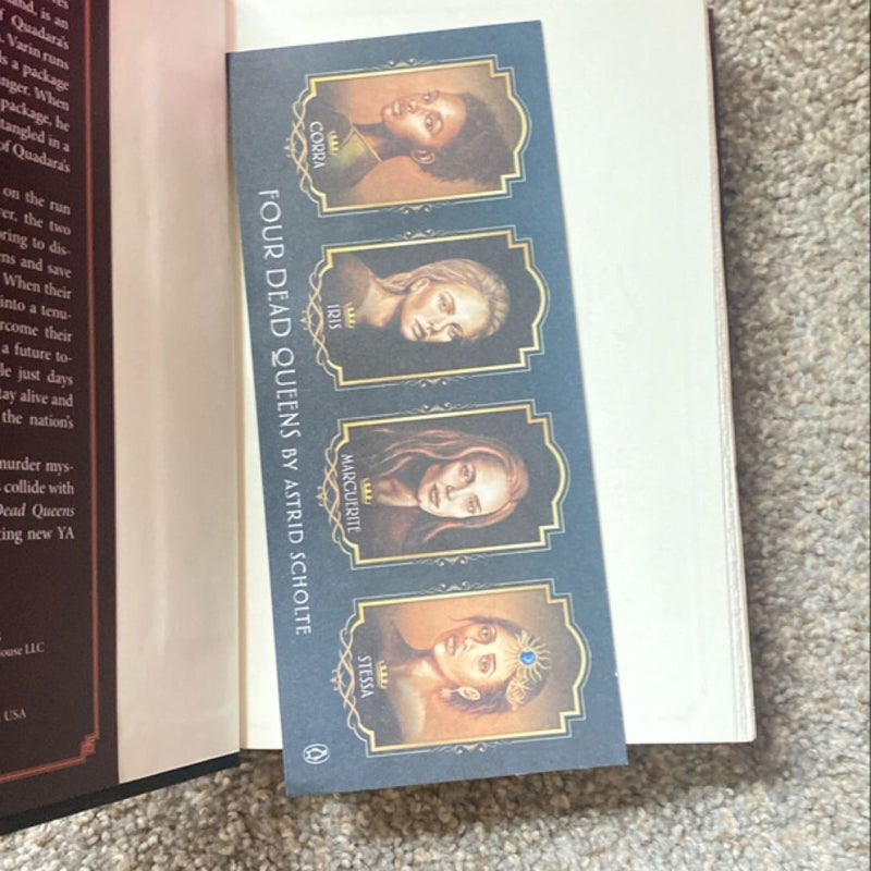 Four Dead Queens - signed 