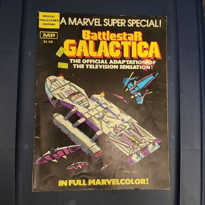 Marvel Battlestar Galactica Special Collector’s Edition Comic Book 1978 #8 (8A)