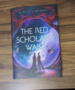 The Red Scholar's Wake - Illumicrate Special Edition 