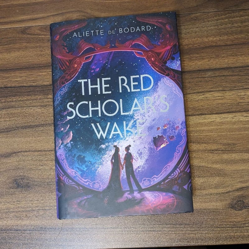 The Red Scholar's Wake - Illumicrate Special Edition 