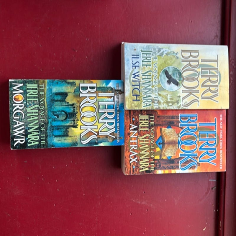 Voyage of the Jerle Shannara 3c Box Set MM