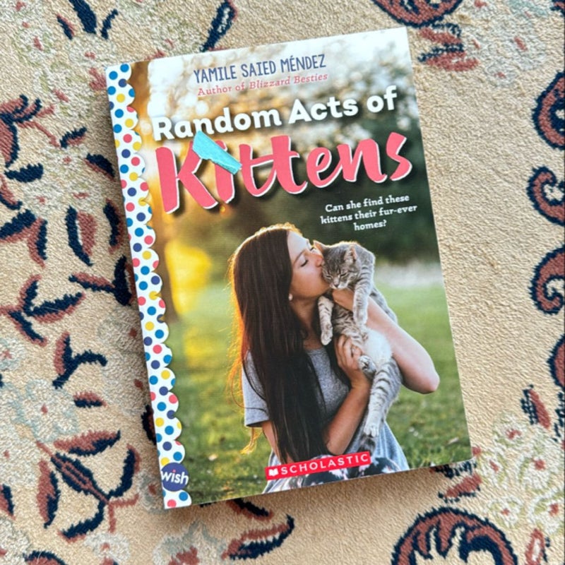 Random Acts of Kittens