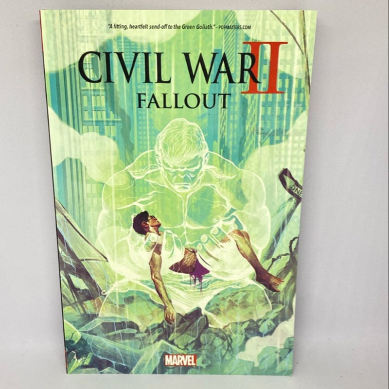 Civil War II Fallout