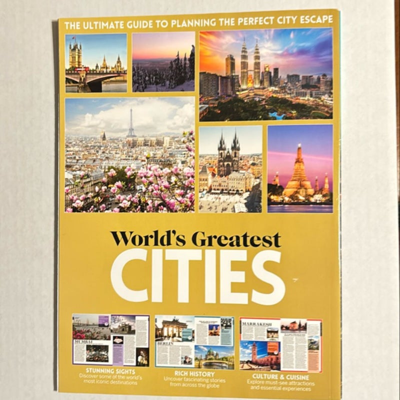 World’s Greatest Cities