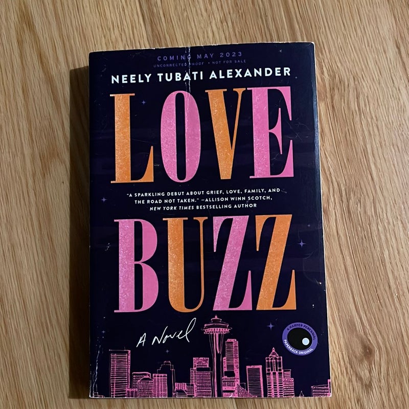 Love Buzz (uncorrected proof)