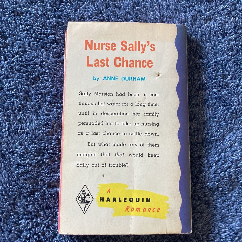 Nurse Sally’s Last Chance