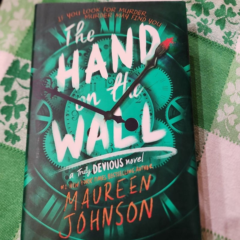 The Hand on the Wall