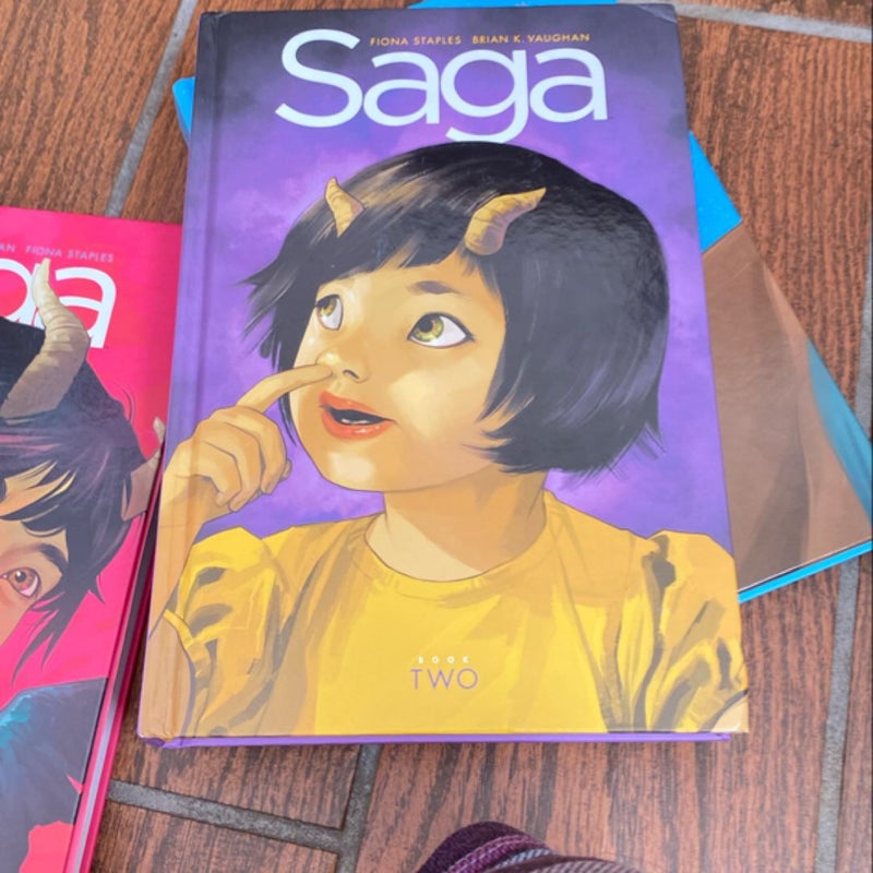 Saga Book 1-3 Complete