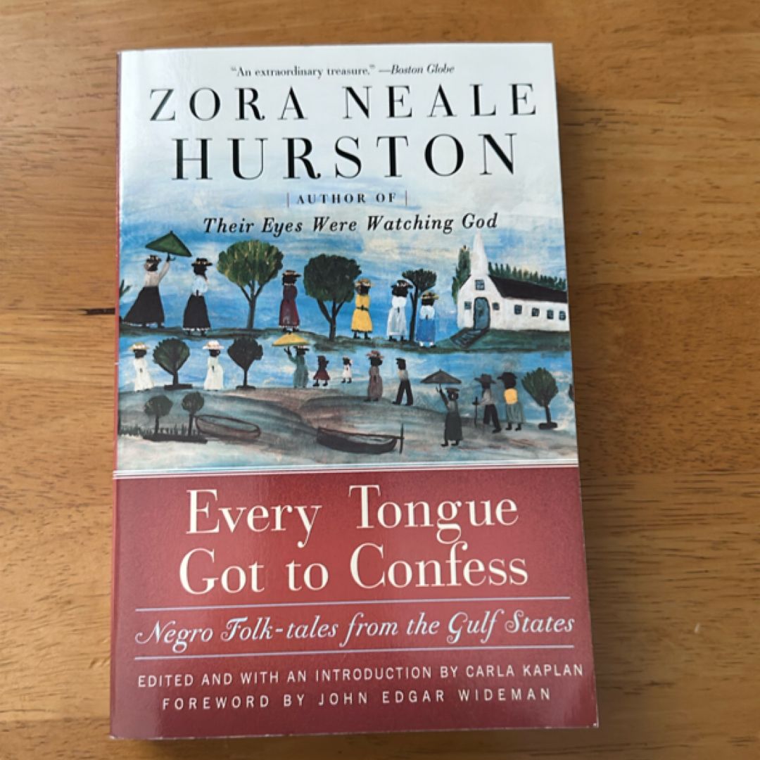 Every Tongue Got to Confess