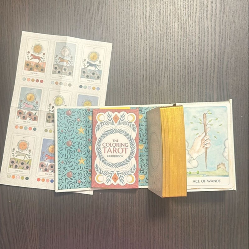 The Coloring Tarot