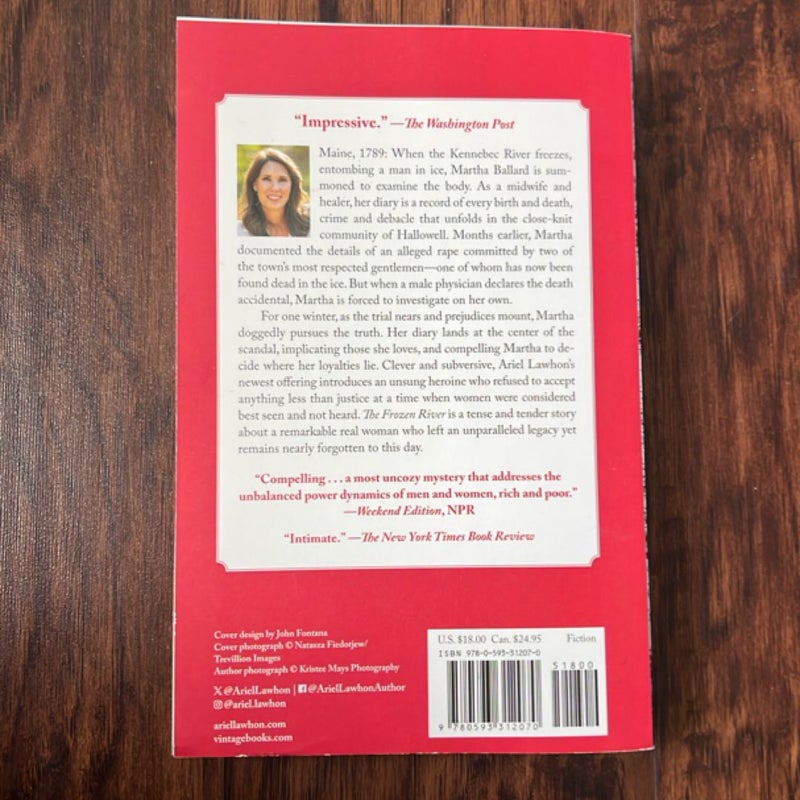 The Frozen River: a GMA Book Club Pick